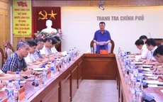 Tập trung hoàn thành thanh tra các dự án có khó khăn, vướng mắc trong tháng 9