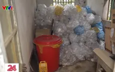 Khó khăn trong xử lý chất thải y tế ở Tuyên Quang