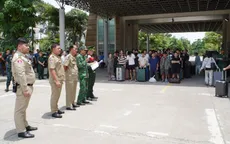 Tiếp nhận 79 công dân Việt Nam do Campuchia trao trả, có người làm cho công ty lừa đảo