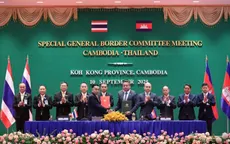 Campuchia, Thái Lan nhất trí giảm căng thẳng biên giới