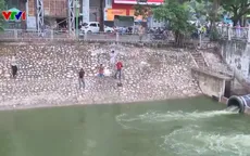Hà Nội dẫn nước từ hồ Tây về sông Tô Lịch: Kỳ vọng làm “sống lại” dòng sông ô nhiễm