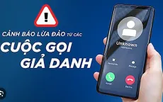 Giả danh nhân viên Bảo hiểm xã hội gọi điện lừa đảo
