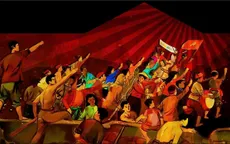 “Lửa Xô Viết” - Tái hiện sống động lịch sử bằng ánh sáng và 3D mapping