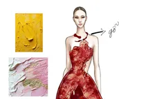 Trang phục lấy cảm hứng thủ công mỹ nghệ Việt lên sàn diễn Shanghai Fashion Week
