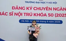 Nữ thủ khoa kép của Đại học Y Hà Nội chọn chuyên ngành nội trú nào?