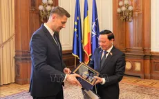 Thúc đẩy quan hệ hữu nghị truyền thống và hợp tác tốt đẹp giữa Việt Nam và Romania