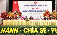 Đồng bào Công giáo luôn đồng hành cùng dân tộc trong các phong trào thi đua yêu nước