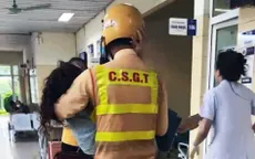 Cảnh sát giao thông cứu sống bệnh nhân trong tình huống nguy kịch