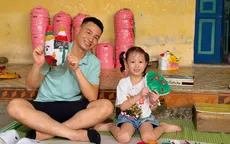 "Em bé Điện Biên" Vy Trâm và chuyến trải nghiệm đặc biệt trong Cha con vạn dặm
