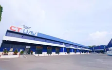 CT UAV: Ngạc nhiên với nhà máy đúc Composite tự tiến hóa