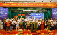 Data for Life 2025: Sân chơi công nghệ thúc đẩy Chính phủ số, kinh tế số, xã hội số