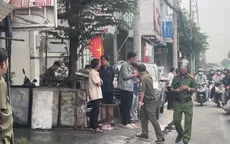 Cháy cửa hàng phụ tùng xe máy, một người tử vong
