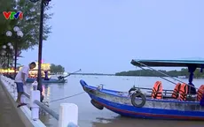 Triều cường gây ngập ở TP Cần Thơ, điểm du lịch vắng bóng du khách