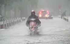 Chiều tối và đêm 13/9, khu vực Tây Bắc Bộ và Tuyên Quang cục bộ có nơi mưa trên 100mm