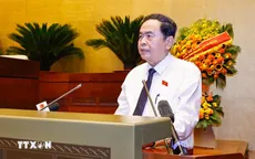 Chủ tịch Quốc hội Trần Thanh Mẫn: Tiếp tục triển khai bài bản, hoàn thành Quốc hội số