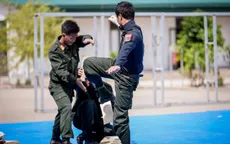 Chiến sĩ quả cảm - Tập 8: Mono xuất sắc, Tiến Luật gây bất ngờ với "cú đấm thép"