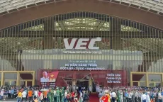 Hơn 9 triệu lượt khách tham quan Triển lãm thành tựu 80 năm đất nước