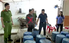 Khởi tố chủ cơ sở giá đỗ pha hóa chất “nước kẹo” để kích thích tăng trưởng