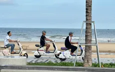 Công viên biển vừa khánh thành đã lộn xộn, TP Hồ Chí Minh vào cuộc xử lý