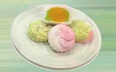 Thử làm món bánh Trung thu lạnh