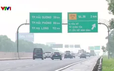 Cần hướng dẫn mới khi thay thế biển chỉ dẫn đường