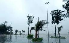 Xuất hiện vùng áp thấp trên biển Đông