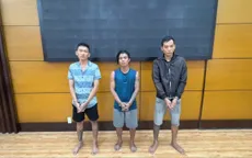Bắt khẩn cấp 3 đối tượng tự xưng là công an để cướp tài sản