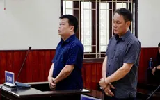 Hai nguyên lãnh đạo Trung tâm Đăng kiểm 81-05D lãnh 14 năm tù vì tội nhận hối lộ
