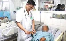 Liên tiếp cấp cứu hai người bị rắn độc cắn tại Phú Thọ
