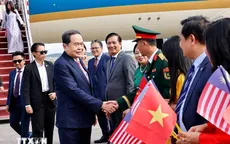 Chủ tịch Quốc hội Trần Thanh Mẫn bắt đầu tham dự Đại hội đồng AIPA-46 và thăm chính thức Malaysia