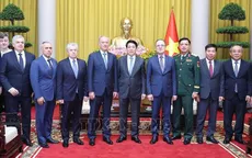 Chủ tịch nước Lương Cường tiếp Trợ lý Tổng thống Nga, Chủ tịch Hội đồng Biển Liên bang Nga
