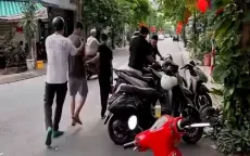 Thanh niên cạy cốp xe trộm tiền trước cổng trường bị bắt giữ sau 2 giờ