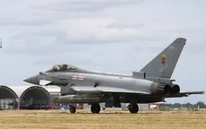 Chính phủ Anh triển khai tiêm kích Typhoon tới Ba Lan