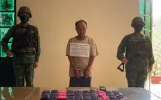 Bắt đối tượng người nước ngoài vận chuyển 6.000 viên ma túy từ Lào về Việt Nam