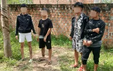 Thiếu tiền tiêu xài, nhóm thanh niên lái ô tô đi cướp tài sản