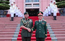 Tổng Tham mưu trưởng Quân đội nhân dân Việt Nam hội đàm với Tư lệnh Quân đội Hoàng gia Brunei