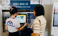 Metro số 1 dừng bán vé giấy tại 4 ga