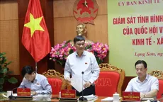 Giám sát kết quả thực hiện các nghị quyết của Quốc hội tại Lạng Sơn