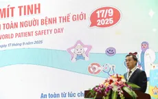 Cứ 10 người bệnh thì có hơn 1 người gặp sự cố y khoa