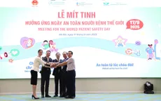 Mít-tinh hưởng ứng Ngày An toàn người bệnh Thế giới (17/9)