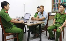 Bắt đối tượng trộm cắp tài sản tại Bệnh viện Phổi Nghệ An