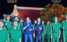 THTT chương trình "Lời tri ân - Dòng sông Hoa Lửa" trên VTV1