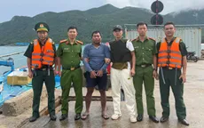 Bắt nghi phạm giết người trốn trên tàu cá ở Côn Đảo