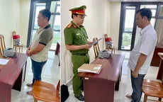 Khởi tố 2 giám đốc dùng hóa đơn khống để hợp thức hóa nguồn cát mua trôi nổi