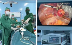 Cắt bướu quái buồng trứng cho bệnh nhân 37 tuổi ở Côn Đảo