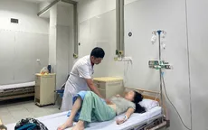 Người phụ nữ choáng ngất vì chảy máu tiêu hóa
