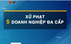 Bộ Công Thương xử phạt 5 doanh nghiệp đa cấp