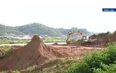 Hệ lụy từ việc khai thác đất ruộng để sản xuất gạch ở Đắk Lắk