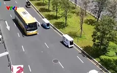 Nhu cầu vận tải gia tăng, xe tự hành lên ngôi ở Trung Quốc