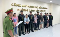 Triệt phá đường dây buôn lậu hàng tỷ đồng núp bóng công ty nội thất